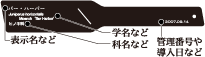 蝶ラベル