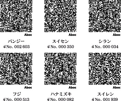 QRコードサンプル