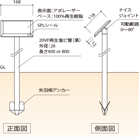 樹脂ポール5号