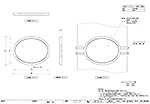 楕円 (大) スプリング（2本付け）