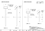 角中 (FN15) 樹脂ポール1号