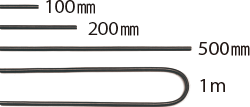 スプリング100mm 200mm 500mm 1m