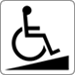 車椅子スロープ Accessible Slope