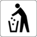くず入れ Trash box