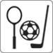 スカッシュコート Squash court