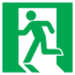 非常口 Emergency exit