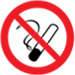 禁煙(注1) No smoking