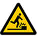 障害物注意(注3) Caution,obstacles