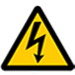 高圧注意 Caution,electricity