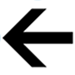 矢印 Directional arrow