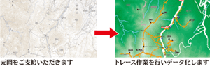 地図や案内図