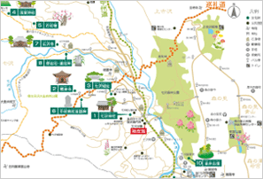 名所、旧跡めぐり