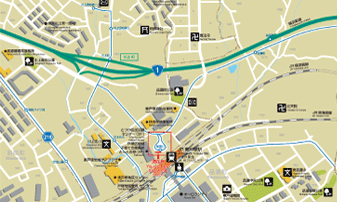 市街案内図