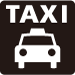 タクシー/タクシーのりば　Taxi/Taxi stand