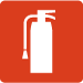 消化器　Fire extinguisher