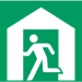 避難所(建物)　Safety evacuation shelter