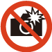 フラッシュ撮影禁止　Do not take flash photographs