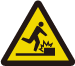 障害物注意　Caution, obstacles