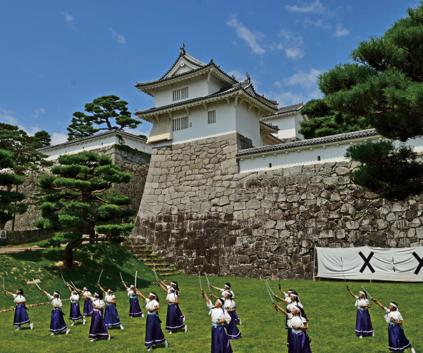 霞ヶ城公園（国史跡二本松城跡）