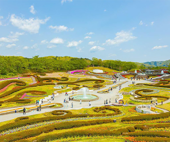 みちのく杜の湖畔公園