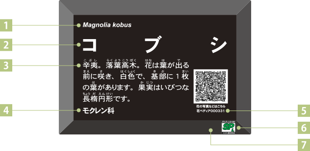 Aboc アボック社 植物名ラベル 樹名板 のパイオニアメーカー