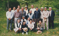 平成3年5月15日　北上市和賀川河川敷公園　
展勝地等視察研修旅行