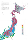 日本ハーディネスゾーンマップ